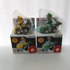 タカラ　チョロQ　マリオ　2点