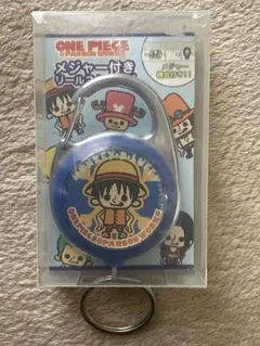 ONEPIECE メジャー付きリールストラップ　ワンピース　ルフィ