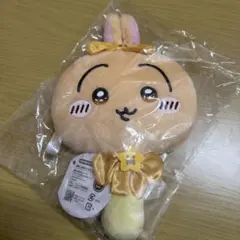 ちいかわ 超まじかるちいかわ ぬいぐるみミラー うさぎ