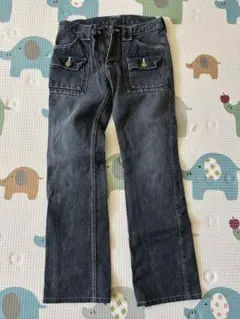 Lee ダークグレー デニムパンツ Mサイズ