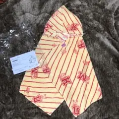 くま　キッズポンチョ　おくるみ