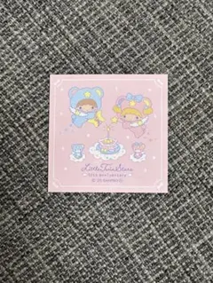 サンリオ　キキララ　リトルツインスターズ　ノベルティ　ステッカー