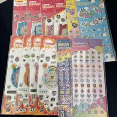 たまごっち キラキラシール2.3 プチプチシール12枚セット