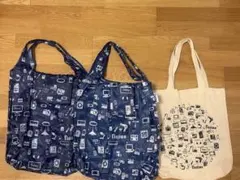 ノジマ　 エコバッグ 3点セット