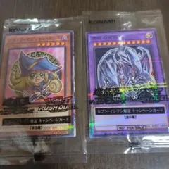 遊戯王　セブンイレブン限定キャンペーンカード 2枚