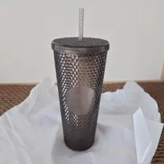 スターバックス ロゴコールドカップタンブラーバンピーグレー710ml