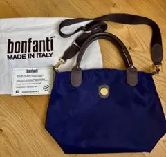 ships BONFANTI 2WAYナイロン ミニトート　美品のサムネイル