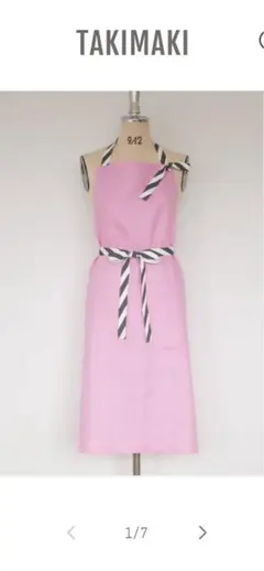【新品】タキマキエプロン　ピンク　値下げ不可 2025年最新】タキマキエプロンの人気アイテム - メルカリ