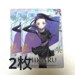 メダリスト ウエハース 狼嵜光 キャラクターカード