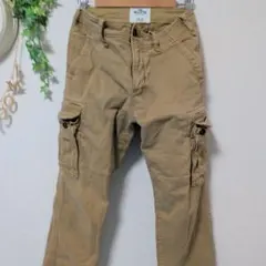 Hollister ベージュ カーゴパンツ サイドポケット サイズW30 L32のサムネイル