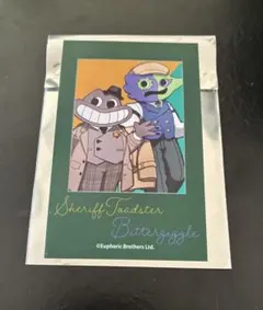 GartenofBanbanインスタントフォト風カード　シェリフ&ビターギグル