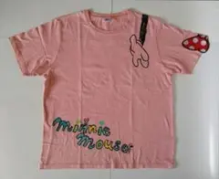 【新品未使用】ディズニー　ミニーマウス　半袖Tシャツ　2L〜3L　可愛い　ピンク