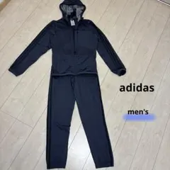 adidas climacoolダークネイビージャージ上下セット