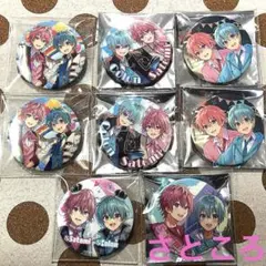 すとぷり　さところ　等身缶バッジ　まとめ売り