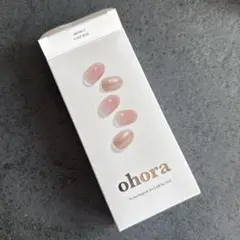 【郵便】ohora ネイルシール20枚 N SHY ROSE