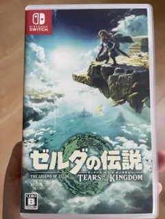 Nintendo Switch ゼルダの伝説 ティアーズオブザキングダム