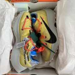 新品未使用NIKE ナイキ　オフホワイト　ヴェイパーストリート　メンズ28cm