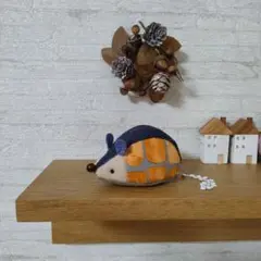 ミナペルホネン⭐はりねずみ君ピンクッション⭐handmade