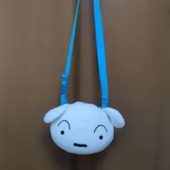 クレヨンしんちゃん　シロ　ポシェット　ショルダーバッグ