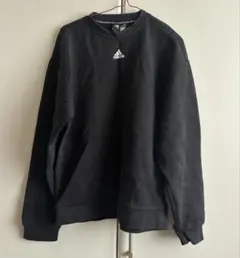 adidas ブラック トレーナー スウェット