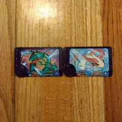 ポケモンフレンダ レックウザ ミロカロス ２枚セット