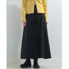 ◼︎新品タグ付◼︎Ray Beams / フロントプリーツフレアスカート 0