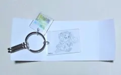 鬼滅の刃　原画展　クリアベースキーホルダー 最終価格】鬼滅の刃 クリアベースキーホルダー 原画展 時透無一郎 有