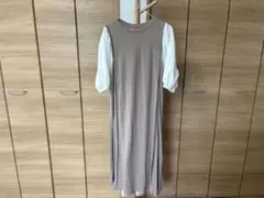 【マタニティ 授乳服 ワンピース】