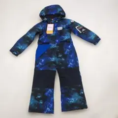 【新品タグ付き】スノーウェア 110cm　宇宙柄