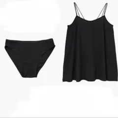 【SEA DRESS】 シードレス キャミソールとビキニパンツ2点セット
