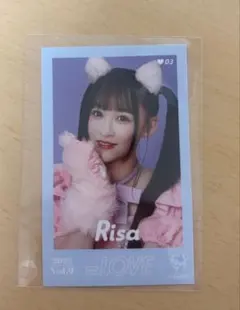 イコラブ 音嶋莉沙 ミニフォト レア 猫衣装 LOVE イコラブ ミニフォトカード vol.9 レア 音嶋莉沙 猫衣装 - メルカリ
