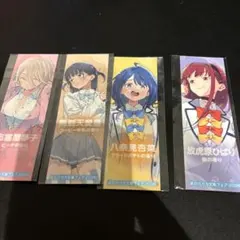 負けヒロインが多すぎる！ガガガ文庫 香り付き しおり コンプセット4枚