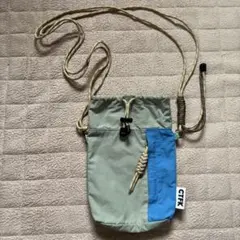 CTFK サコッシュ　グリーン×ブルーのサムネイル