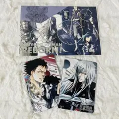 家庭教師ヒットマンREBORN ザンザス スクアーロ マグネットステッカー