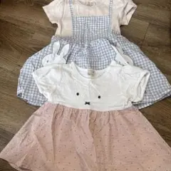 ミッフィワンピース