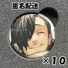 バインダー応相談　相澤消太 ディスプレイ缶バッジ 10個 僕のヒーローアカデミア