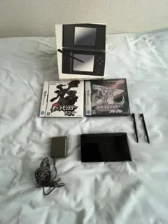 ニンテンドーDS Lite 箱、充電器あり、ポケモンパール・ホワイト付