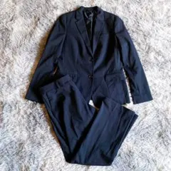 極美品★【UNIQLO】ユニクロ パンツスーツ セットアップ ジャケット (M)