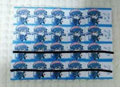 カラフルピーチ展示会トレカ　なおきりさん　5周年