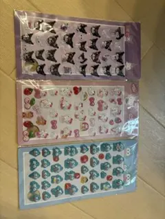 ボンボンドロップシール★サンリオ★3枚セット