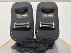 新品 本革キックミット 左右セット 丈夫で長く使える - メルカリ