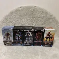 機動戦士ガンダム ジークアクス　限界突破　フィギュア　5点セット