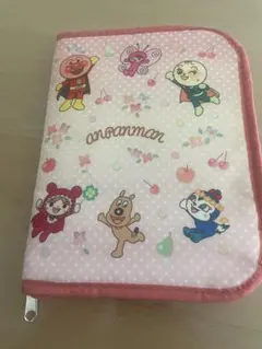 アンパンマン ポーチ キャラクターデザイン ピンク