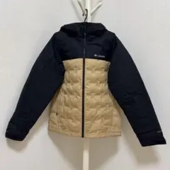 美品★コロンビア グランドトレックIIIダウンフーデッドジャケット