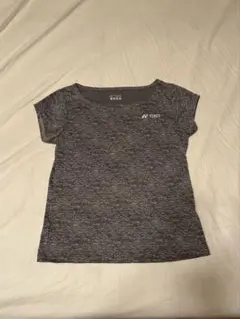 yonex グレーTシャツ　レディースL