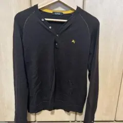 メンズBurberry Black Label ダークブラウン セーター