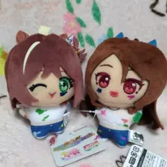 ウマ娘 マスコットセット①
