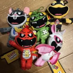 POPPY PLAYTIME MC ぬいぐるみ ５種セット