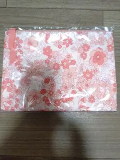 FANCL ファンケル オリジナル 花柄 フラットポーチのサムネイル