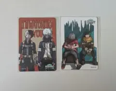 ヒロアカ 原画展 マグネットステッカー 轟 出久 荼毘 死柄木